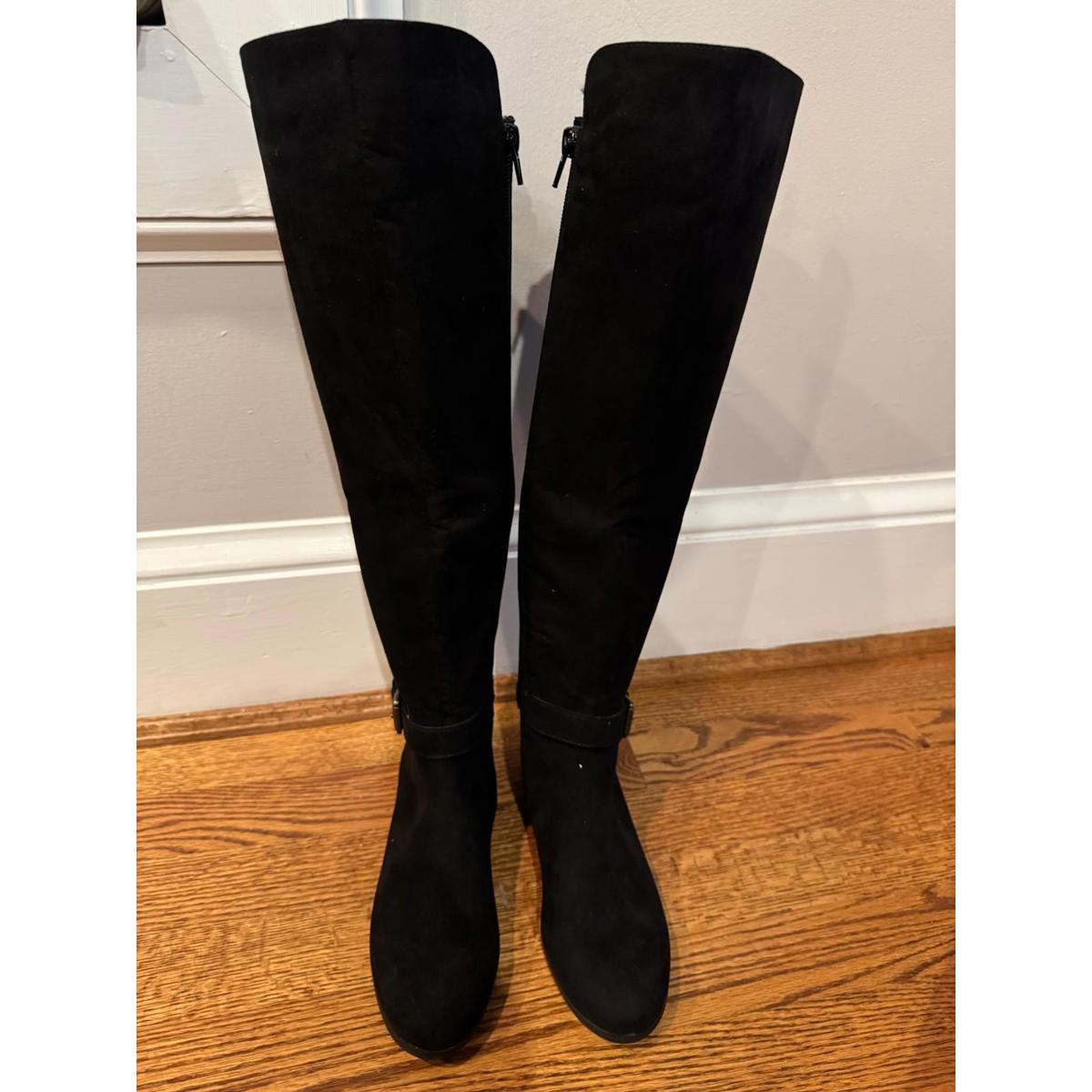 Nwt Women's Style & Co Wide-Calf Knee-High Boots - (Size 5)